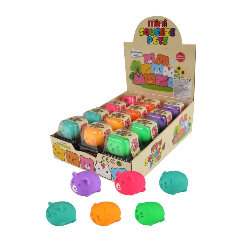 Rappa Antistresová mačkacia loptička zvieratko