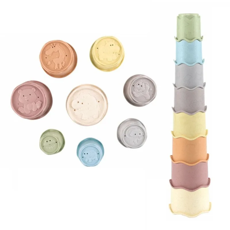 Mac Toys ZIRO Stohovacie kelímky 8 ks