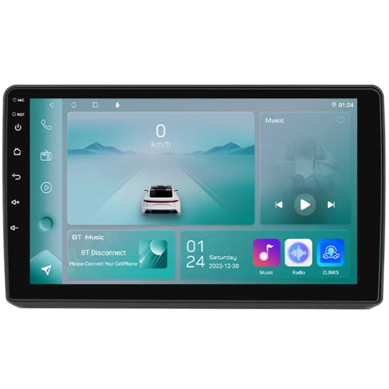 HIZPO KXOPZFR91 Autorádio 9" Android Opel Astra H, Zafira B Model: P9002CP (2+32GB) CHR260