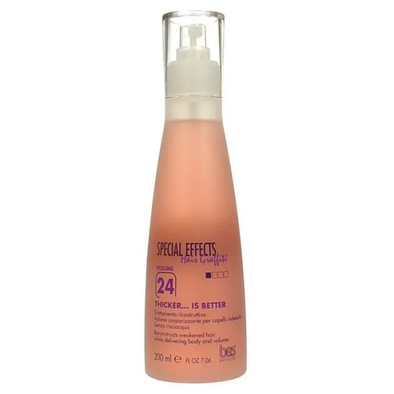 BES Special Effects Thicker Is Better č.24 - Objemový sprej na vlasy 200ml