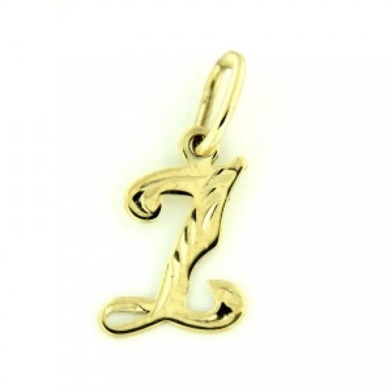 Zlatý prívesok písmeno zo žltého zlata KA 5105Z, 0.32 g, 0.32 g