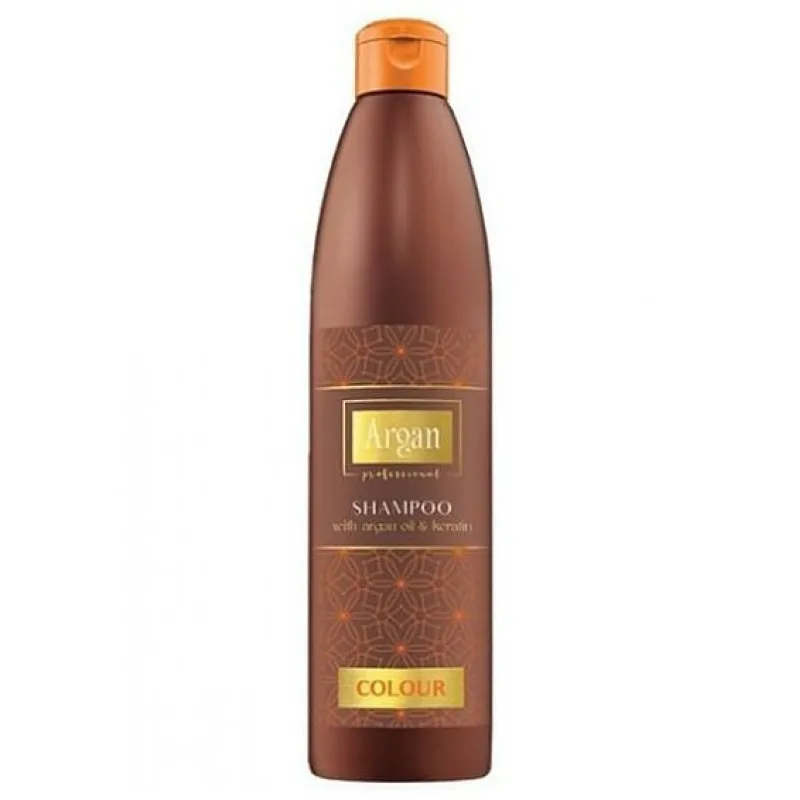 SUBRÍNA ARGAN Professional Colour Shampoo 500ml - šampón s arganovým olejom na farbené vlasy