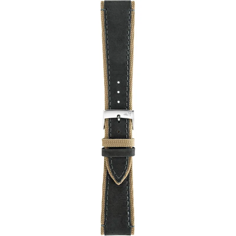 Vecellio - Kožený a textilný remienok na hodinky MORELLATO A01X5332C38090CR18