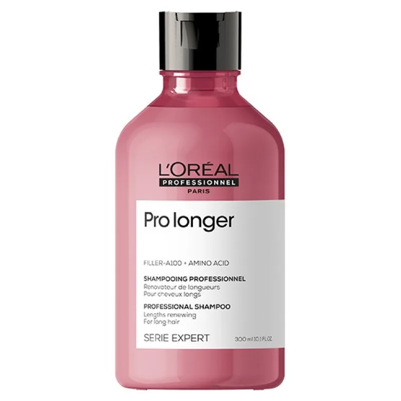 LOREAL Serie Expert Pre Longer Shampoo 300ml - šampón pre obnovu dĺžok, pre dlhé vlasy