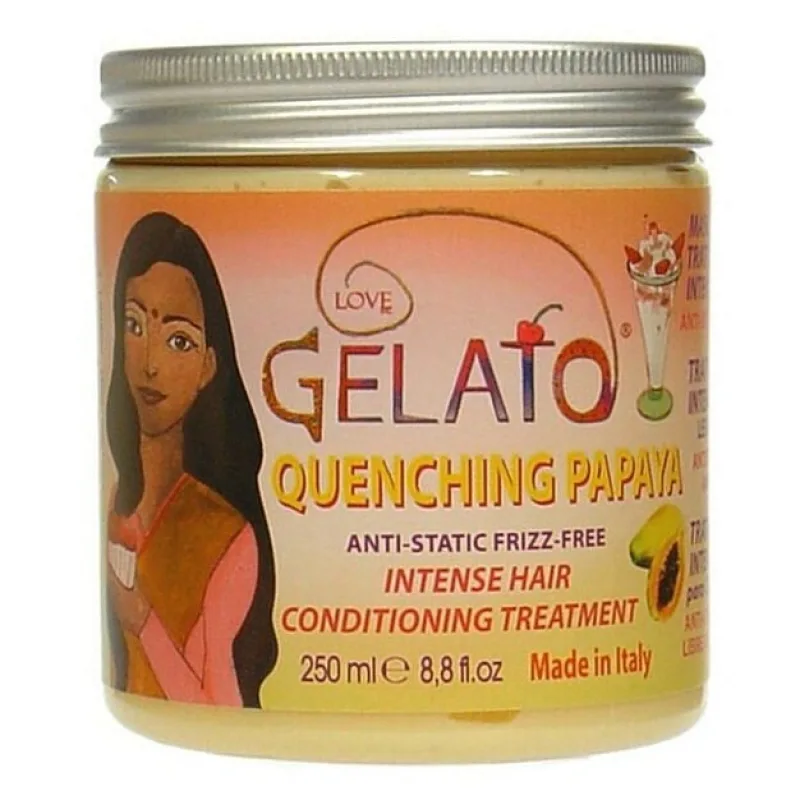 BES Gelato Papaya Treatment Anti-static maska na poškodené vlasy 250ml