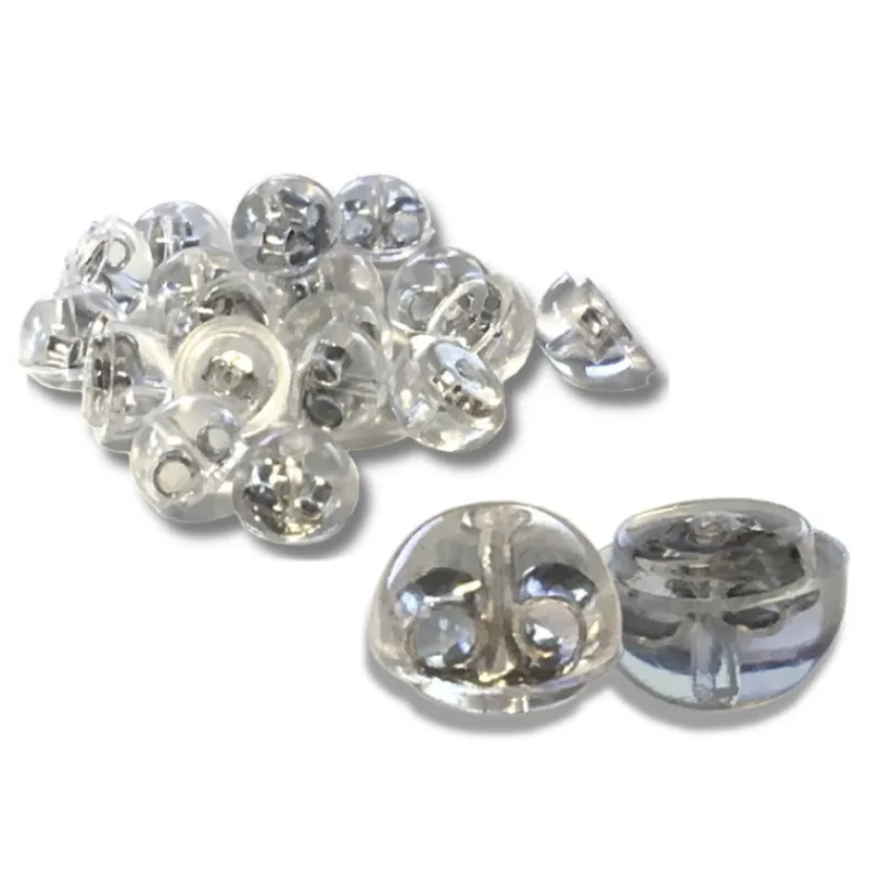 Strieborná silikonová puzeta MINET JMAA0002SP00