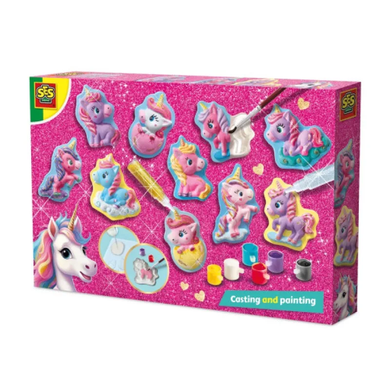 SES Odlévání a malování - Jednorožci mláďata