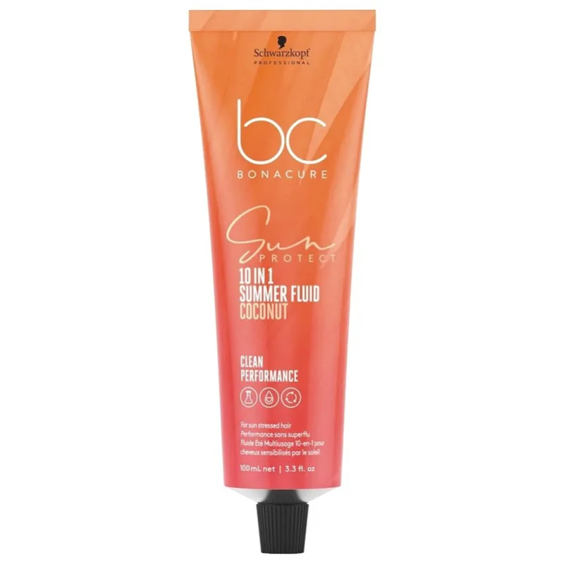 SCHWARZKOPF BC Sun Protect 10in1 Summer Fluid 100ml - slnečný multifunkčný fluid