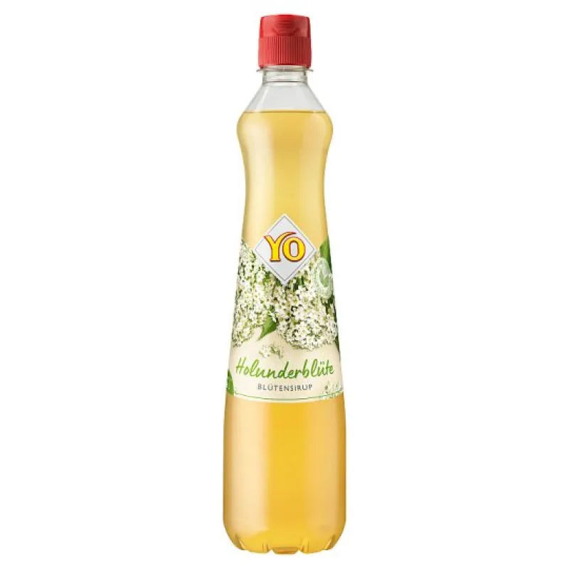 YO ovocný sirup čierna baza 700ml
