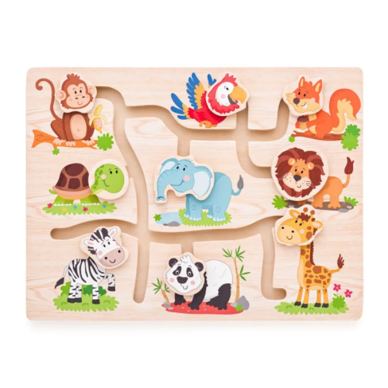 Woody Motorická hra - Zvíře k nevíře