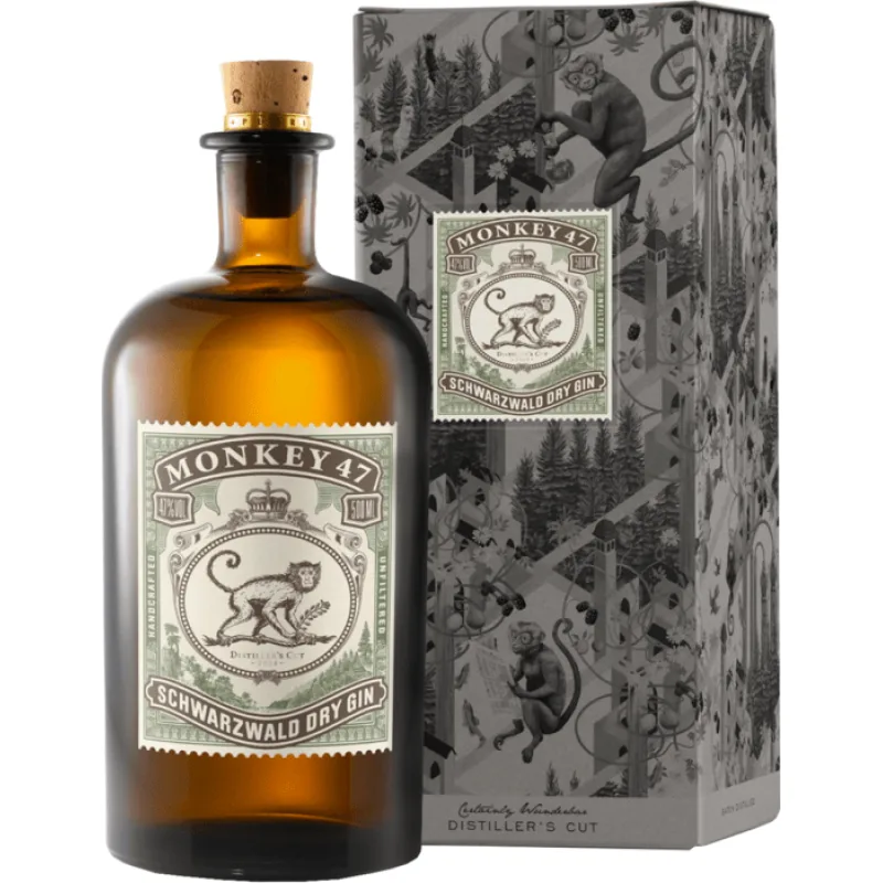 Monkey 47 Distiller's Cut 2024 47% 0,5 l (kartón)