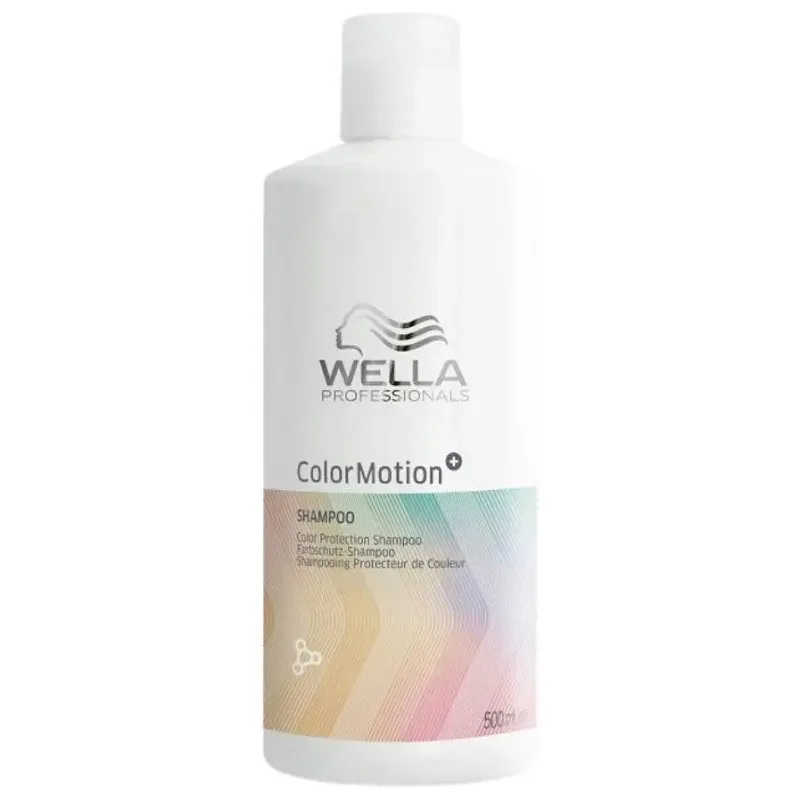 WELLA Professionals Color Motion+ Shampoo 500ml - regeneračný šampón na farbené vlasy