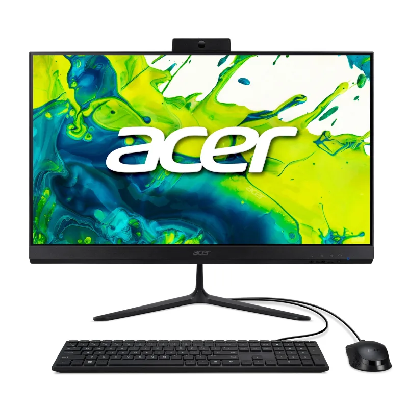Acer Aspire/C24-2G_LUBC5120U_65W/23,8"/FHD/5-120U/8GB/512GB/Intel int/W11H/Černá/1R DQ.BRREC.002