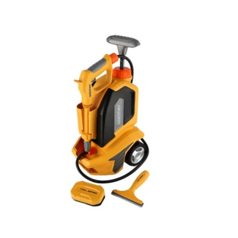 Dětský Tlakový čistič - vapka s doplňky, 23x35cm