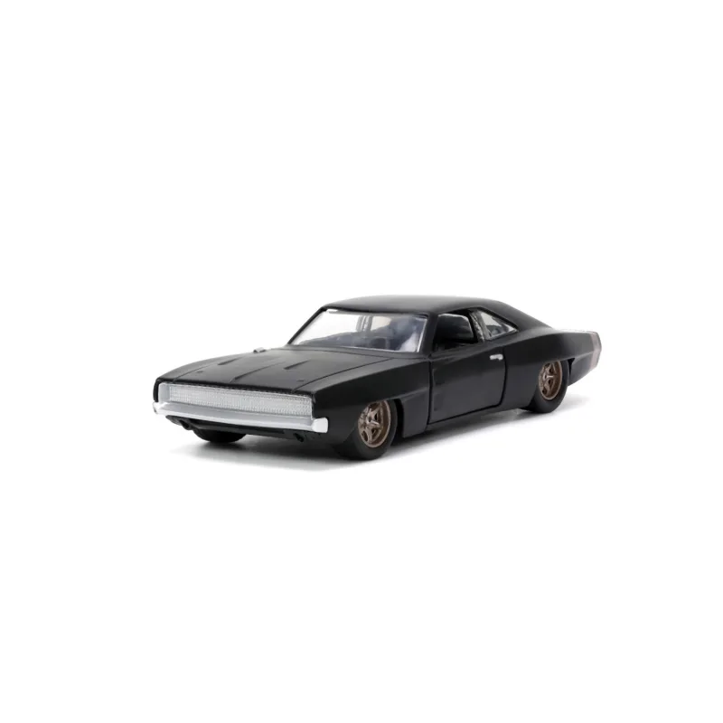 Jada Rychle a zběsile Twin Pack Chevrolet Camaro 1969 a Dodge Charge Wide Body 1968, 1:32 Wave 2/1
