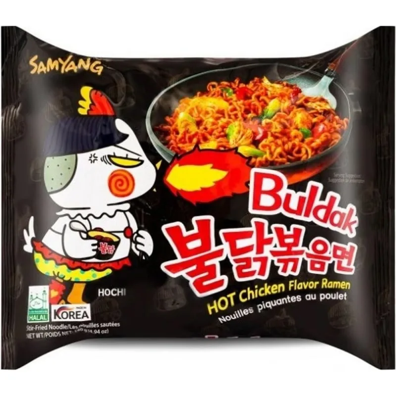 Samyang Buldak ramen velmi pálivá rezancové polievka 140 g