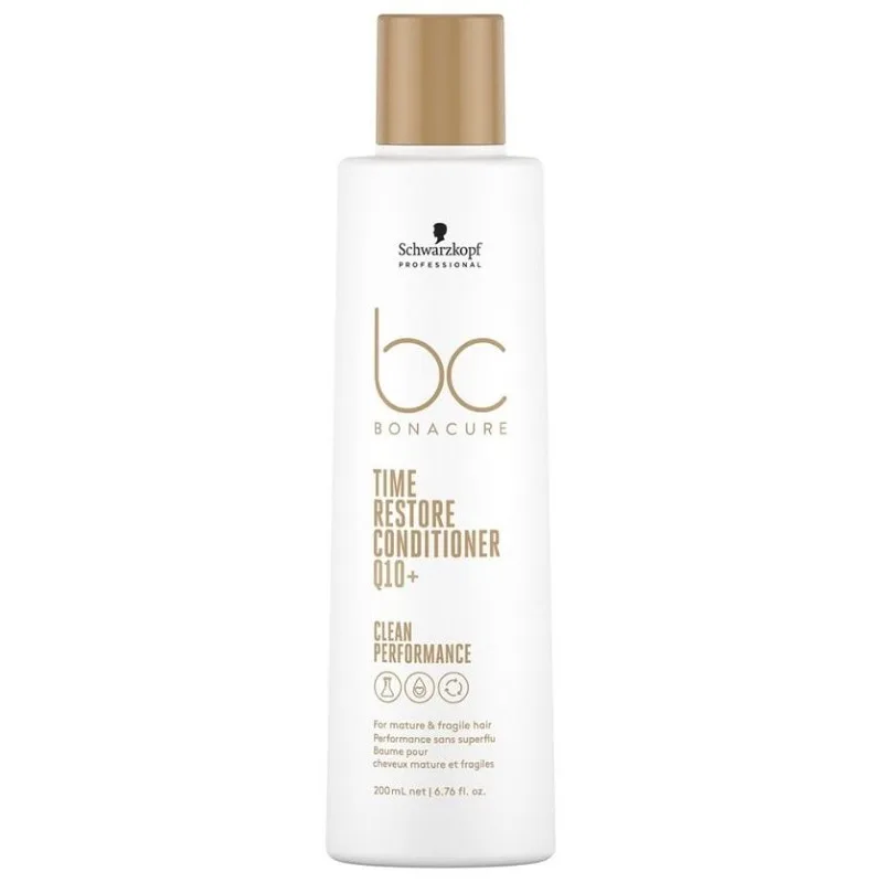 SCHWARZKOPF Bonacure Time Restore Q10 Conditioner 200ml - obnovujúci kondicionér na vlasy