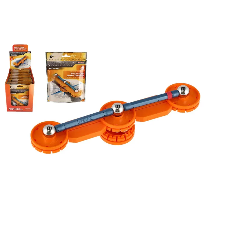 Teddies Stavebnice Geomag kompas plast 21ks v sáčku