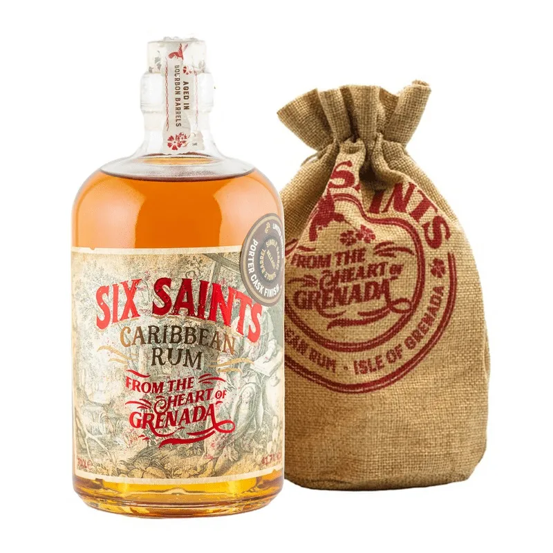 Six Saints Porter Cask Finish, GIFT 41,7% 0,7l