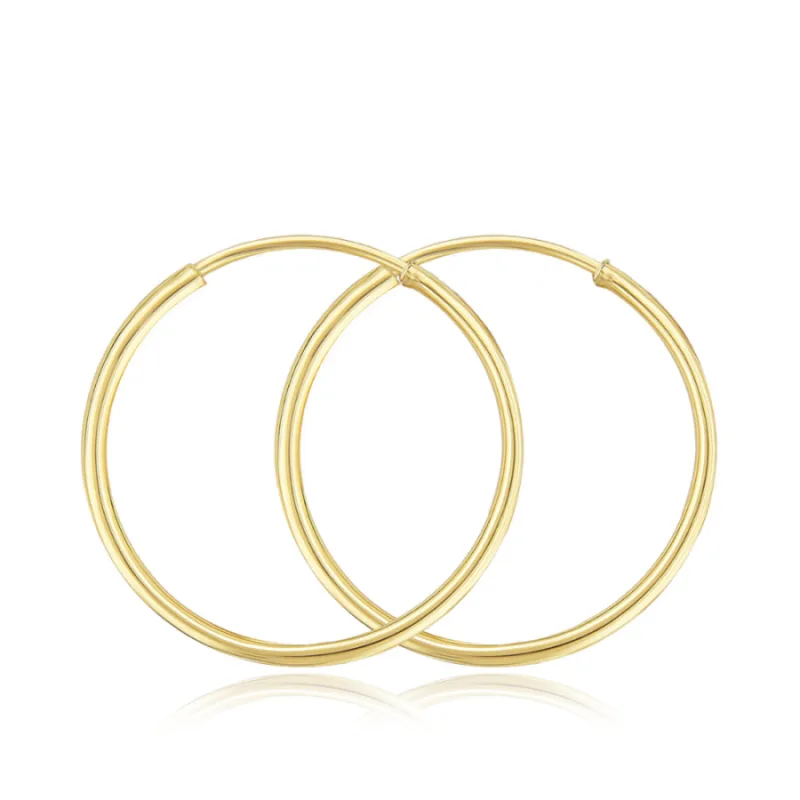 Zlaté náušnice Au 585/1000 0,85g MINET JMG0315WGE01