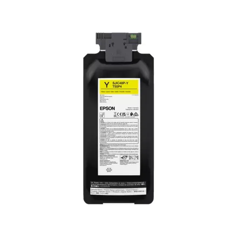 EPSON POKLADNÍ SYSTÉMY EPSON Ink cartridge for C8000e (Yellow) C13T55P440