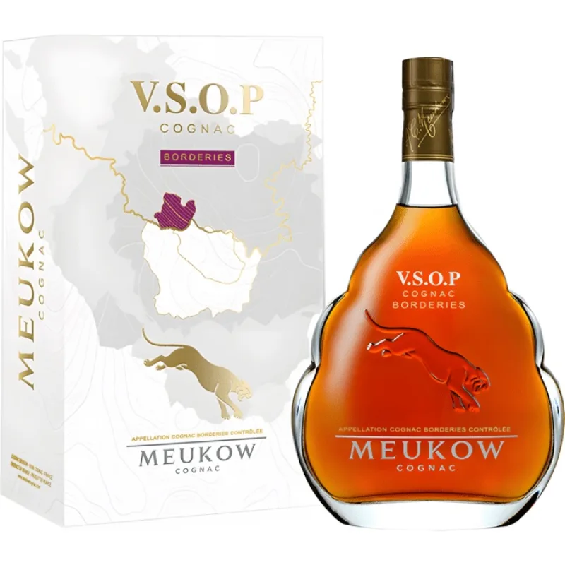 Meukow VSOP Borderies 40% 1l