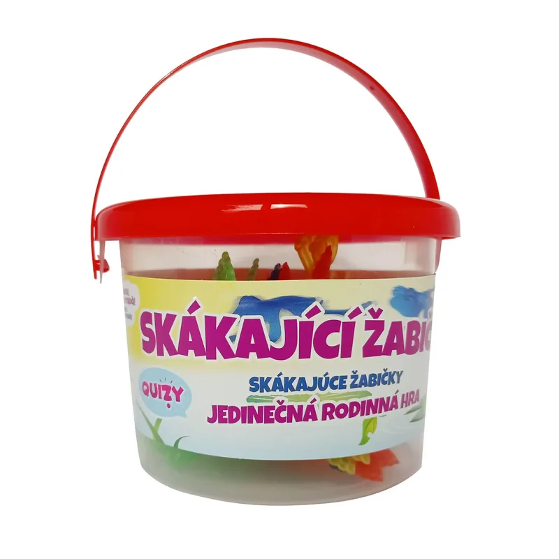 Quizy Mac Toys QUIZY Skákajúce žabičky