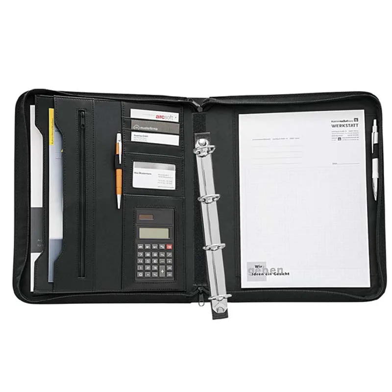 AVELI Spisovka WEDO kůže zip 581101