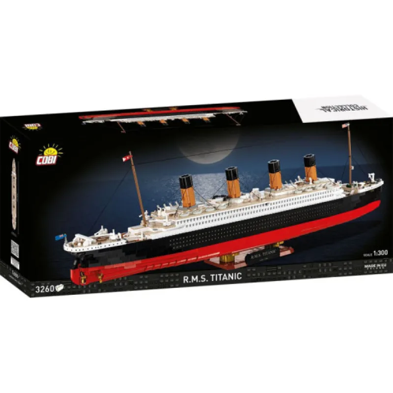 Cobi 1686 R.M.S. Titanic, 1:300, 3260 kostek