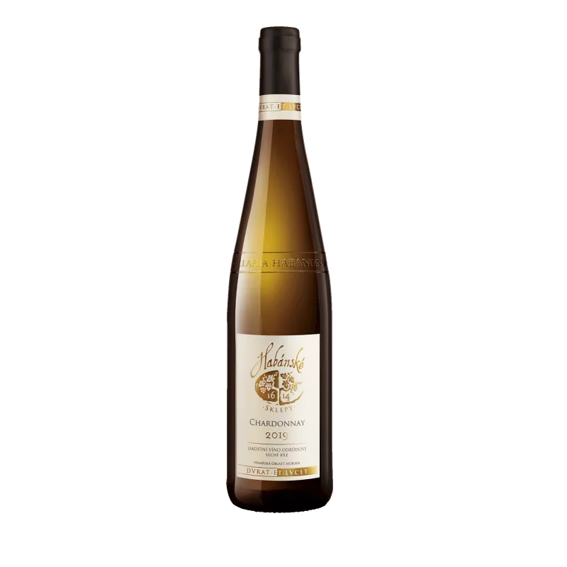 Habánské sklepy Chardonnay 0,75L
