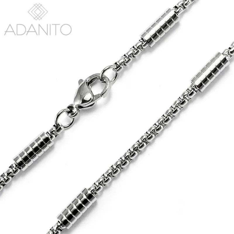 Náhrdelník z chirurgickej ocele ADANITO BK11570, 55 cm