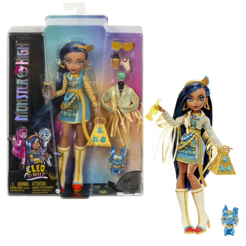 Mattel Monster High™ MONSTER DOLL - CLEO