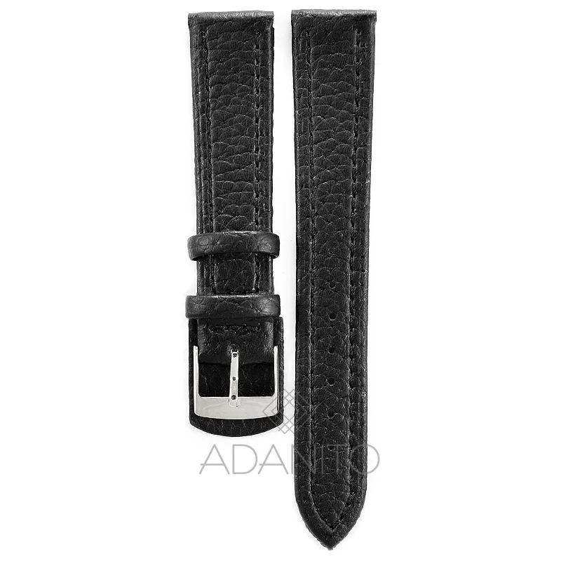 Kožený remienok na hodinky s podložkou DILOY P188.18.1