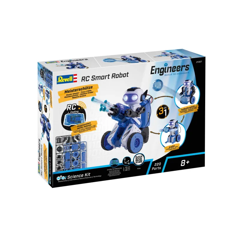 Revell Engineers 21307 - Smart Robot 3in1