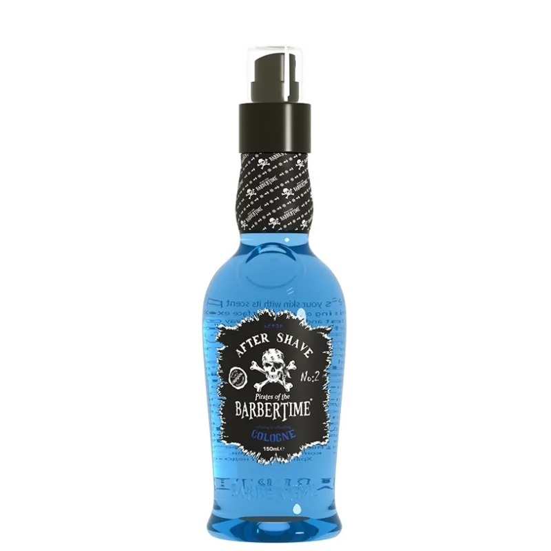 Pirates of the BARBERTIME BARBERTIME After Shave Cologne Ocean 150ml - kolínska voda po holení