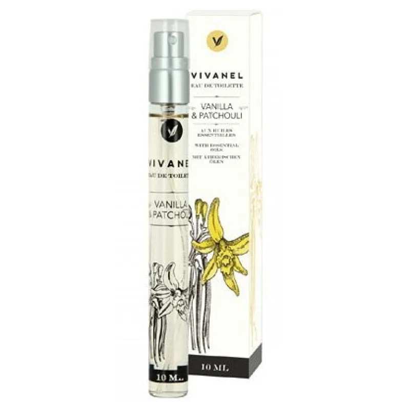 VIVIAN GRAY VIVANEL VANILLA PATCHOULI Eau De Toilette 10 ml - toaletná voda s esenciálnymi olejmi