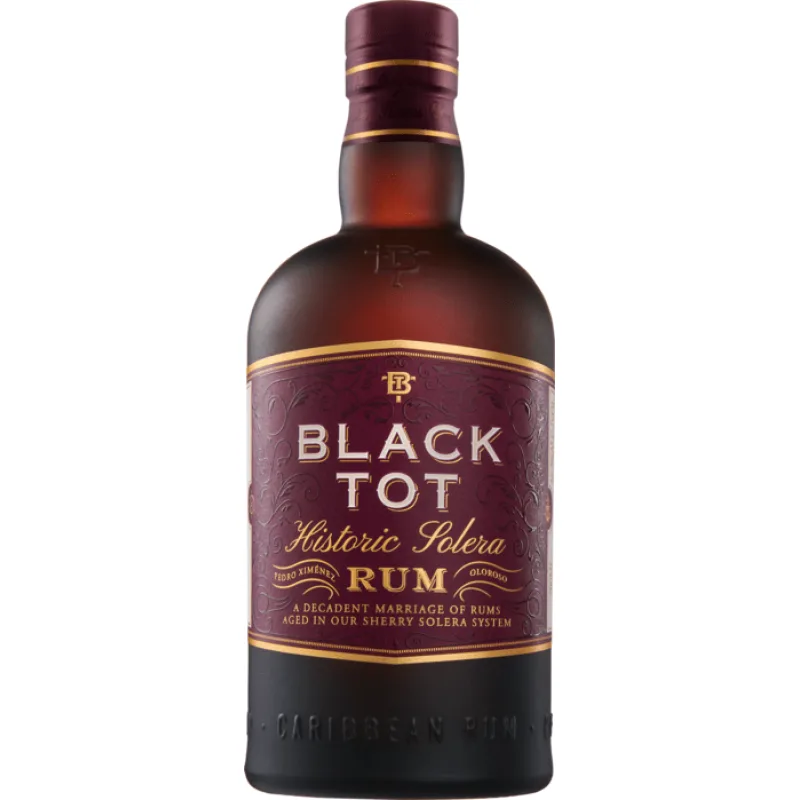 Black Tot 46,2% 0,7 l (čistá fľaša)