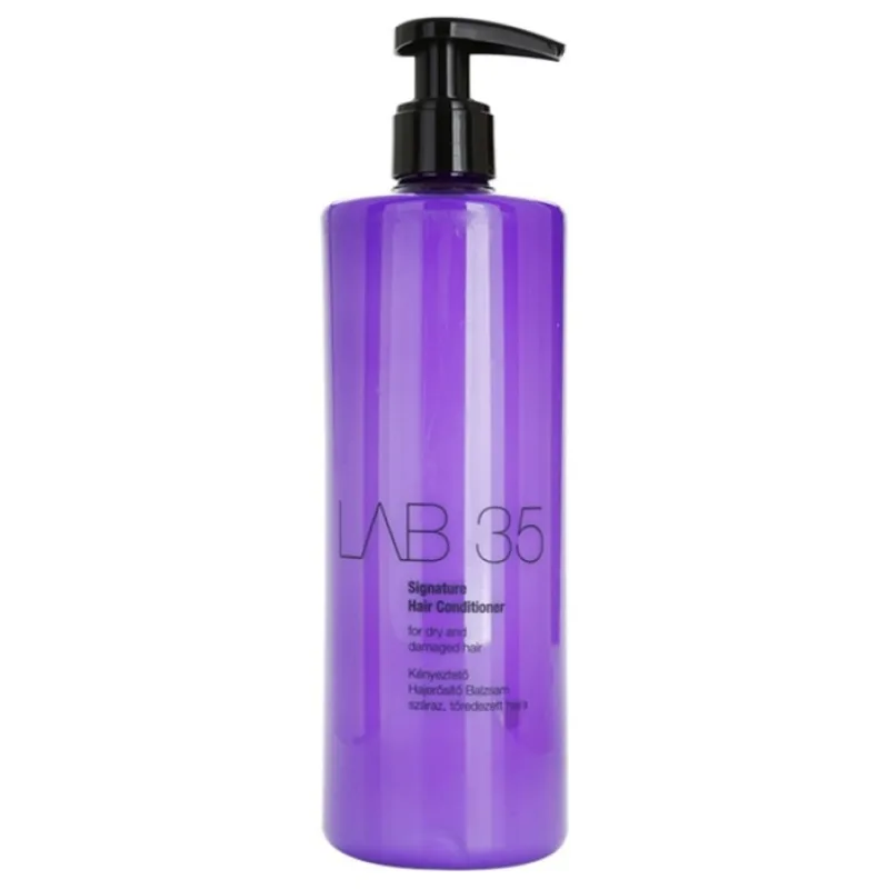 KALLOS Lab35 Signature Conditioner 500ml - kondicionér na poškodené vlasy