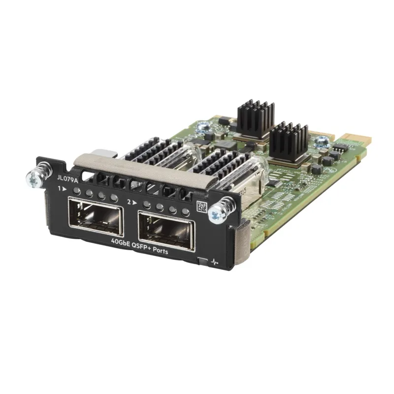 HP ENTERPRISE Aruba 3810M 2QSFP+ 40GbE Module JL079A
