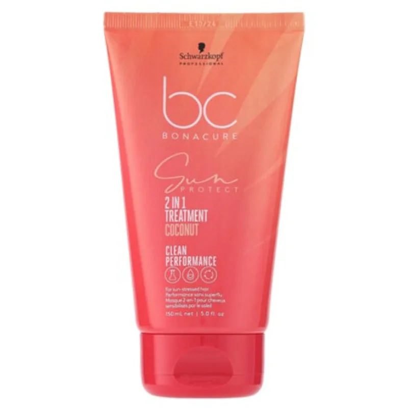SCHWARZKOPF BC Sun Protect 2-in-1 Treatment 150ml - intenzívna kúra po slnení