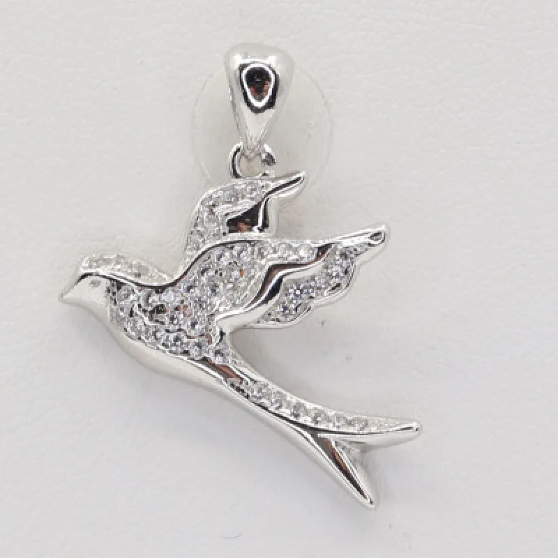 Strieborný prívesok s kameňom KA P3625