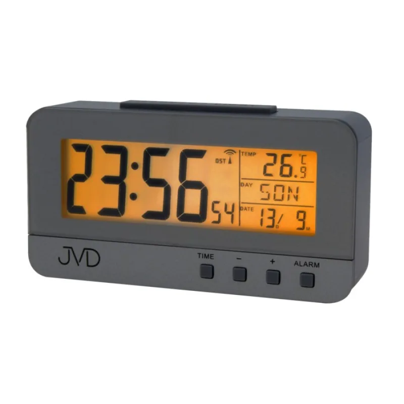 Rádiem řízený digitální budík JVD RB91