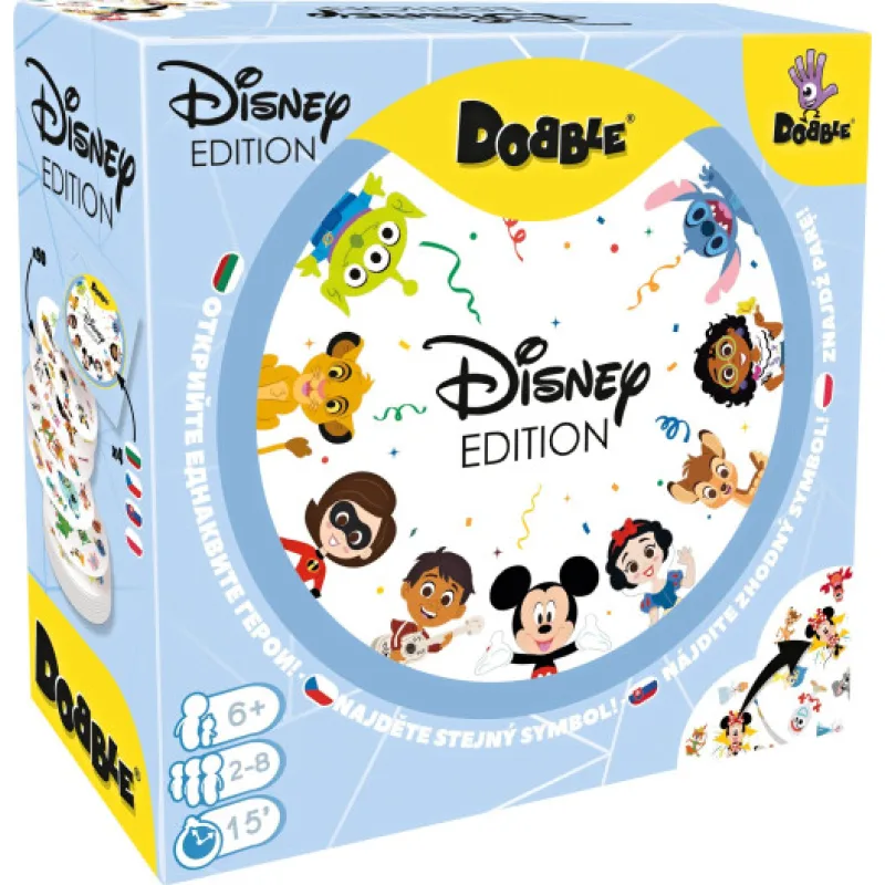 ADC Blackfire Dobble Disney