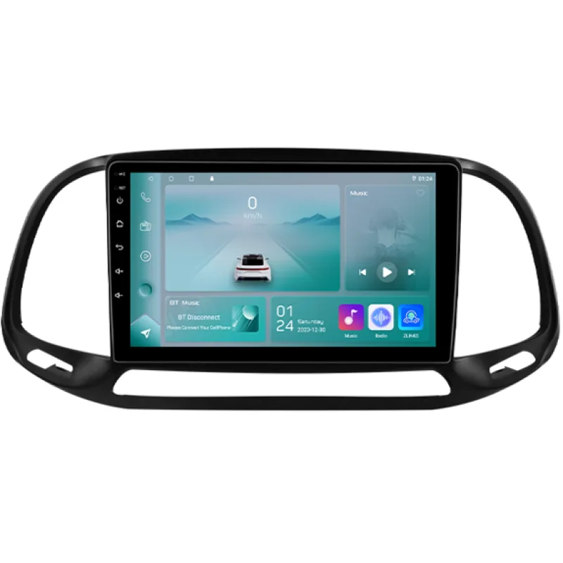 HIZPO KXFTDBL91 Autorádio 9" Android pro Fiat Dobló Model: P9002CP (2+32GB) CHR1044