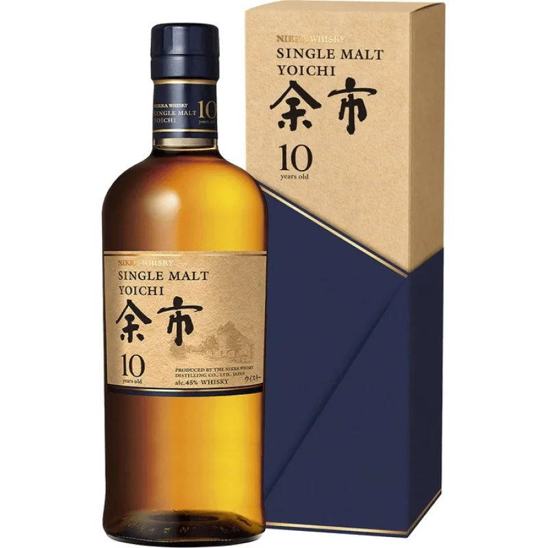 Nikka Yoichi 10 ročná 45% 0,7l