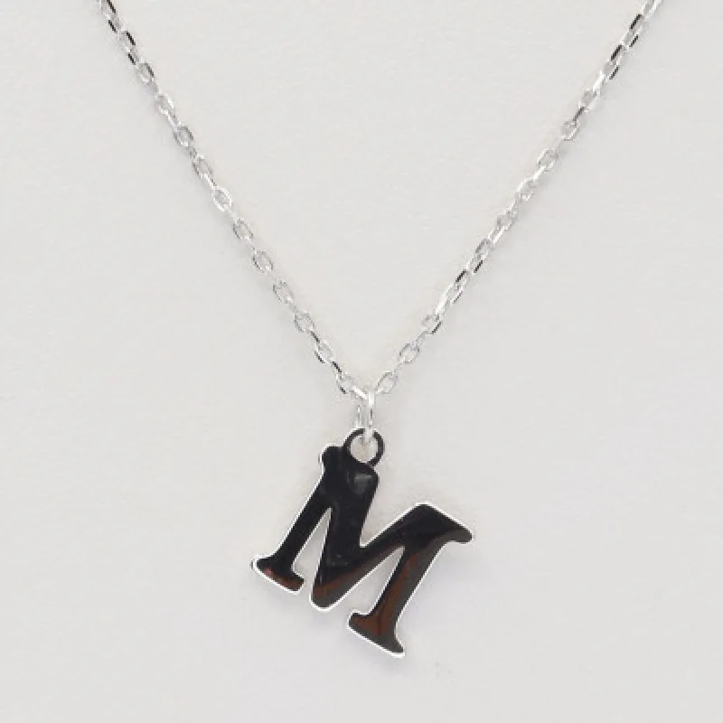 Strieborný náhrdelník KA B1985M