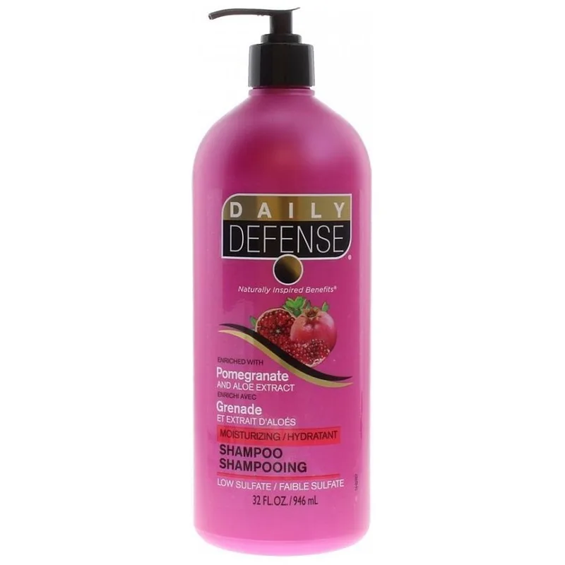 DAILY DEFENSE Pomegranate Shampoo 946ml - hydratačný šampón pre farbené vlasy