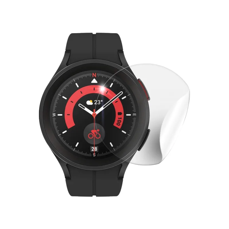 Screenshield SAMSUNG R920 Galaxy Watch 5 Pro 45 mm fólie na displej SAM-R920-D