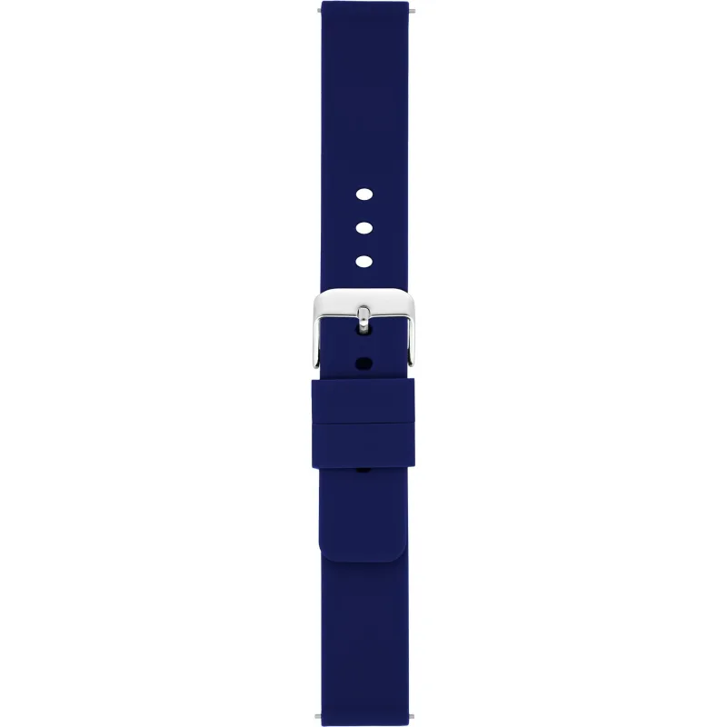 Silikónový remienok na hodinky 14 mm modrý A-NIS AS0417.05-14