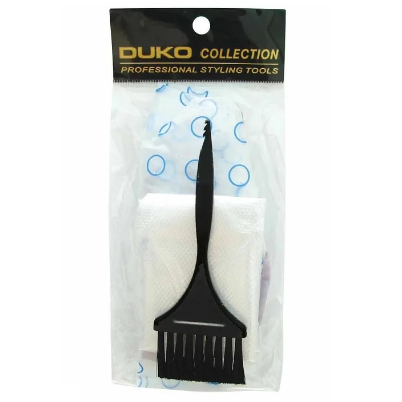 DUKO-EXIM DUKO Pomôcky Kadernícky Set pomôcok k melírovanie vlasov